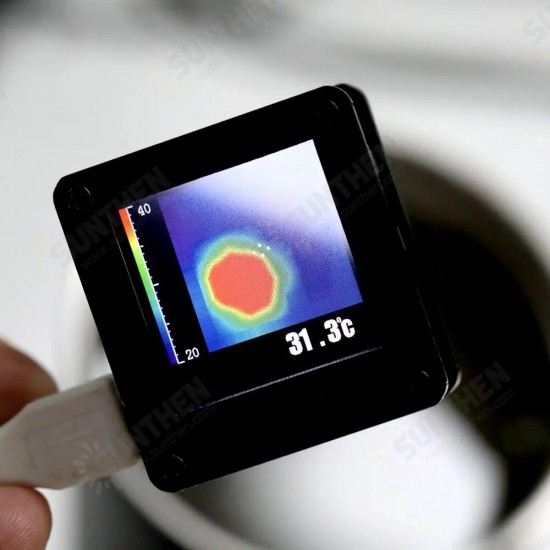 New Infrared Thermal Imager Handheld Thermal Camera Support SD Card Insert New Infrared Thermal Imager Handheld Thermal Camera Support SD Card Insert