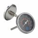 Oven Thermometer 0~1000℉ Household Stainless Steel Oven Barbecue Grill Thermometer Cooking Temperature Gauge