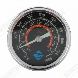Oven Thermometer 0~1000℉ Household Stainless Steel Oven Barbecue Grill Thermometer Cooking Temperature Gauge Oven Thermometer 0~1000℉ Household Stainless Steel Oven Barbecue Grill Thermometer Cooking Temperature Gauge