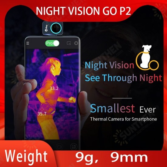 P2 Thermal Imager IR Sensor Resolution 256*192 Mobile Phone Infrared Thermal Imager Camera Thermal Leak Diagnosis Thermal Sensor Thermometer P2 Thermal Imager IR Sensor Resolution 256*192 Mobile Phone Infrared Thermal Imager Camera Thermal Leak Diagnosis Thermal Sensor Thermometer