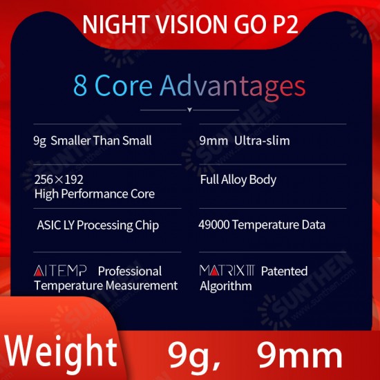 P2 Thermal Imager IR Sensor Resolution 256*192 Mobile Phone Infrared Thermal Imager Camera Thermal Leak Diagnosis Thermal Sensor Thermometer P2 Thermal Imager IR Sensor Resolution 256*192 Mobile Phone Infrared Thermal Imager Camera Thermal Leak Diagnosis Thermal Sensor Thermometer