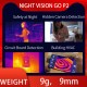 P2 Thermal Imager IR Sensor Resolution 256*192 Mobile Phone Infrared Thermal Imager Camera Thermal Leak Diagnosis Thermal Sensor Thermometer P2 Thermal Imager IR Sensor Resolution 256*192 Mobile Phone Infrared Thermal Imager Camera Thermal Leak Diagnosis Thermal Sensor Thermometer