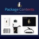 P2 Thermal Imager IR Sensor Resolution 256*192 Mobile Phone Infrared Thermal Imager Camera Thermal Leak Diagnosis Thermal Sensor Thermometer P2 Thermal Imager IR Sensor Resolution 256*192 Mobile Phone Infrared Thermal Imager Camera Thermal Leak Diagnosis Thermal Sensor Thermometer