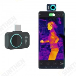 P2 Thermal Imager IR Sensor Resolution 256*192 Mobile Phone Infrared Thermal Imager Camera Thermal Leak Diagnosis Thermal Sensor Thermometer