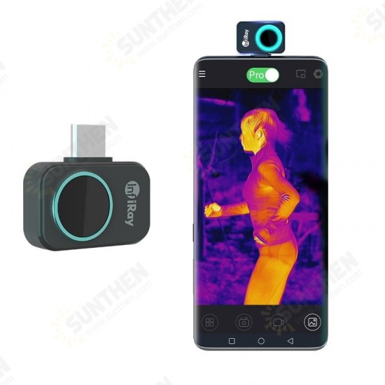 P2 Thermal Imager IR Sensor Resolution 256*192 Mobile Phone Infrared Thermal Imager Camera Thermal Leak Diagnosis Thermal Sensor Thermometer P2 Thermal Imager IR Sensor Resolution 256*192 Mobile Phone Infrared Thermal Imager Camera Thermal Leak Diagnosis Thermal Sensor Thermometer