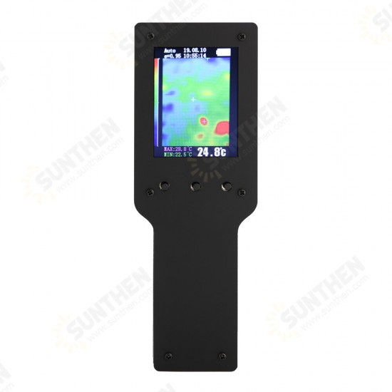 Portable Handheld Infrared Thermal Imager Thermal Imaging Camera 2.4 Inch 24*32 Resolution Digital LCD Display Thermometer Measurement Instrument