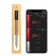 Smart Wireless Bluetooth Barbecue Thermometer Food Temperature- 40 ~ 85 ℃/Furnace Temperature Measurement 0 ~ 275 ℃ for Android 8.0 and IOS