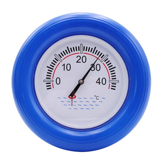 Swimming Pool SPA Floating Thermometer Water Temperature Gauge Dial Meter Device Thermometer Water Temperature Gauge Dial Meter
