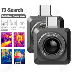 T2-Search Infrared Thermal Imager 256*192 Mini Mobile Phone Type-C Outdoor Hunting 150M Night Vision Thermal Imaging Camera T2-Search Infrared Thermal Imager 256*192 Mini Mobile Phone Type-C Outdoor Hunting 150M Night Vision Thermal Imaging Camera