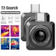 T2-Search Infrared Thermal Imager 256*192 Mini Mobile Phone Type-C Outdoor Hunting 150M Night Vision Thermal Imaging Camera T2-Search Infrared Thermal Imager 256*192 Mini Mobile Phone Type-C Outdoor Hunting 150M Night Vision Thermal Imaging Camera
