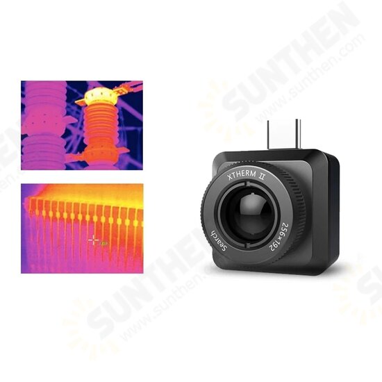 T2-Search Infrared Thermal Imager 256*192 Mini Mobile Phone Type-C Outdoor Hunting 150M Night Vision Thermal Imaging Camera