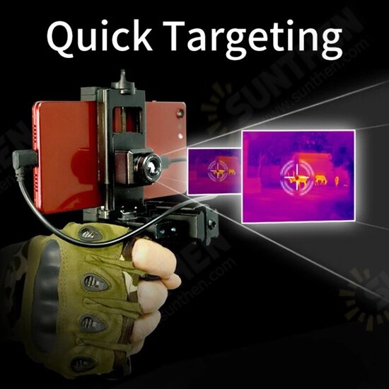 T2-Search Infrared Thermal Imager 256*192 Mini Mobile Phone Type-C Outdoor Hunting 150M Night Vision Thermal Imaging Camera T2-Search Infrared Thermal Imager 256*192 Mini Mobile Phone Type-C Outdoor Hunting 150M Night Vision Thermal Imaging Camera