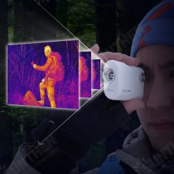 T2 Sports Version DP09 256*192 Infrared Thermal Imager 870M Ultra-far Range Night Vision Detection Thermal Camera for Mobile Phone Hunt Wild Boar T2 Sports Version DP09 256*192 Infrared Thermal Imager 870M Ultra-far Range Night Vision Detection Thermal Camera for Mobile Phone Hunt Wild Boar