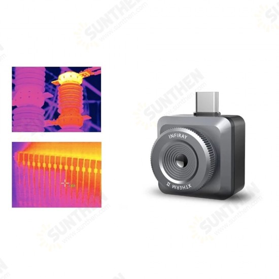 T2L Thermal Imager 256x192 Camera Infrared Thermometer Imager Industrial Detection Imaging Camera for Mobile Phone Android T2L Thermal Imager 256x192 Camera Infrared Thermometer Imager Industrial Detection Imaging Camera for Mobile Phone Android
