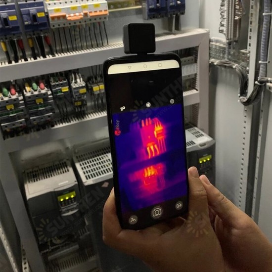 T2L Thermal Imager 256x192 Camera Infrared Thermometer Imager Industrial Detection Imaging Camera for Mobile Phone Android T2L Thermal Imager 256x192 Camera Infrared Thermometer Imager Industrial Detection Imaging Camera for Mobile Phone Android