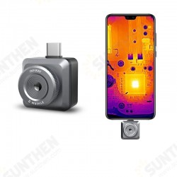 T2L Thermal Imager 256x192 Camera Infrared Thermometer Imager Industrial Detection Imaging Camera for Mobile Phone Android T2L Thermal Imager 256x192 Camera Infrared Thermometer Imager Industrial Detection Imaging Camera for Mobile Phone Android