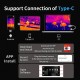 T2L Thermal Imager 256x192 Camera Infrared Thermometer Imager Industrial Detection Imaging Camera for Mobile Phone Android T2L Thermal Imager 256x192 Camera Infrared Thermometer Imager Industrial Detection Imaging Camera for Mobile Phone Android