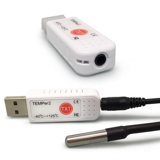 USB Thermometer Temperature Sensor Data Logger Recorder For PC Laptop
