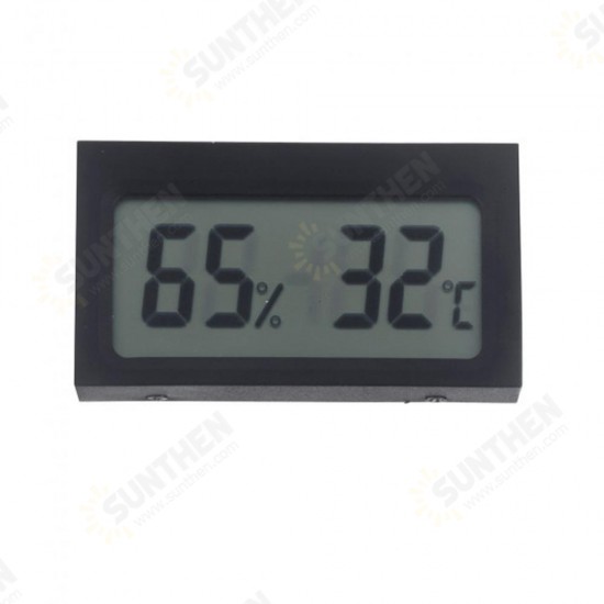 TH05 Mini Portable Digital LCD Indoor Humidity Thermometer Hygrometer