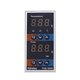 THE-2000 0~400℃ Intelligent Digital Display Temperature Time Controller for Hot Stamping Machine Oven K Type Thermocouple Relay Output