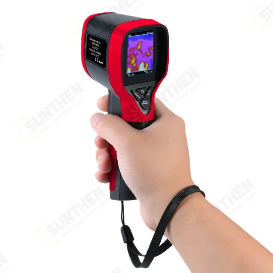 ET692A 32 * 32 Handheld Infrared Thermal Imager -20℃-300℃ Industrial Thermal Imaging Camera Built-in Chargeable 18500 Battery