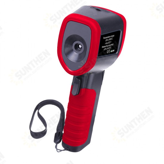 ET692A 32 * 32 Handheld Infrared Thermal Imager -20℃-300℃ Industrial Thermal Imaging Camera Built-in Chargeable 18500 Battery