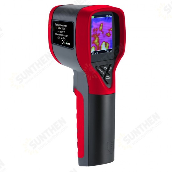 ET692A 32 * 32 Handheld Infrared Thermal Imager -20℃-300℃ Industrial Thermal Imaging Camera Built-in Chargeable 18500 Battery