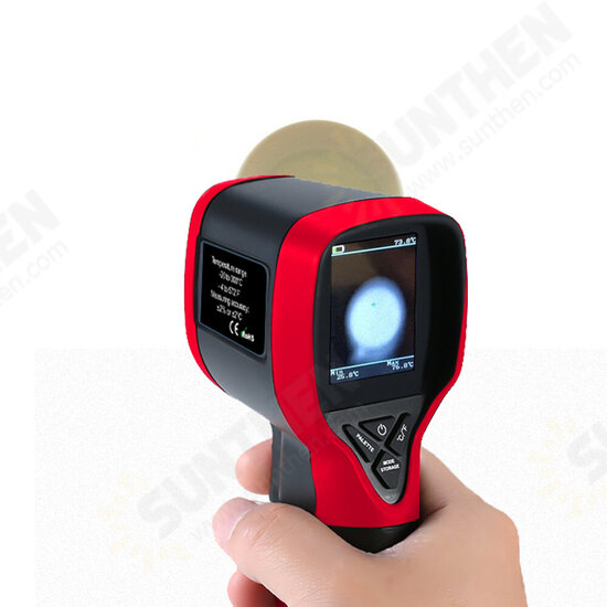 ET692A 32 * 32 Handheld Infrared Thermal Imager -20℃-300℃ Industrial Thermal Imaging Camera Built-in Chargeable 18500 Battery