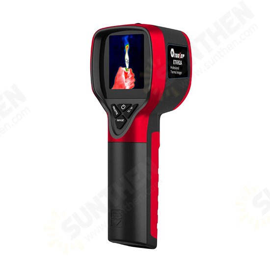 ET692A 32 * 32 Handheld Infrared Thermal Imager -20℃-300℃ Industrial Thermal Imaging Camera Built-in Chargeable 18500 Battery