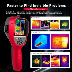 ET692D 320*240 Handheld Infrared Thermal Imager -20℃~350℃ PC Software Analysis Industrial Thermal Imaging Camera Infrared Thermometer