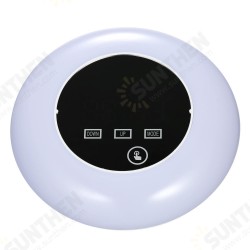 TS - S23 LED Display Digital Thermometer Hygrometer With Desk Table Clock USB Power RGB Light LED Alarm Clock Snooze Function TS - S23 LED Display Digital Thermometer Hygrometer With Desk Table Clock USB Power RGB Light LED Alarm Clock Snooze Function
