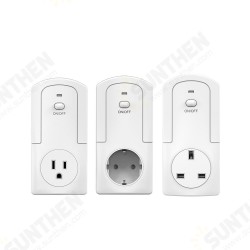 TS-5000 WIFI Controller Smart WiFi Socket With Thermostat Humidistat Control Support iOS Android Smart Phone TS-5000 WIFI Controller Smart WiFi Socket With Thermostat Humidistat Control Support iOS Android Smart Phone