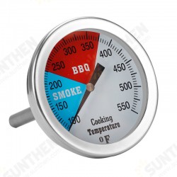 TS-BX44 Household Stainless Steel Oven Barbecue Grill 100-550℉ Thermometer Cooking Temperature Gauge TS-BX44 Household Stainless Steel Oven Barbecue Grill 100-550℉ Thermometer Cooking Temperature Gauge
