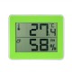 TS-E01 Digital Display Thermometer Hygrometer 0℃-50℃ Thermometer Black/White/Yellow-green Desk Thermometer