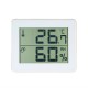 TS-E01 Digital Display Thermometer Hygrometer 0℃-50℃ Thermometer Black/White/Yellow-green Desk Thermometer TS-E01 Digital Display Thermometer Hygrometer 0℃-50℃ Thermometer Black/White/Yellow-green Desk Thermometer