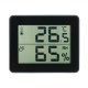 TS-E01 Digital Display Thermometer Hygrometer 0℃-50℃ Thermometer Black/White/Yellow-green Desk Thermometer TS-E01 Digital Display Thermometer Hygrometer 0℃-50℃ Thermometer Black/White/Yellow-green Desk Thermometer