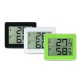 TS-E01 Digital Display Thermometer Hygrometer 0℃-50℃ Thermometer Black/White/Yellow-green Desk Thermometer