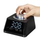 USB2.0 Five-level Dimming Radio Multi-function Electronic Digital Alarm Clock