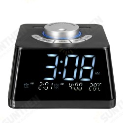 USB2.0 Five-level Dimming Radio Multi-function Electronic Digital Alarm Clock USB2.0 Five-level Dimming Radio Multi-function Electronic Digital Alarm Clock