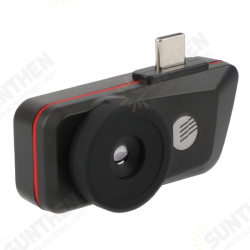 V1 160X120 -10~300℃ 25Hz Mobile Phone Infrared Thermal Imager Thermometer IP54 Waterproof Type-C Interface V1 160X120 -10~300℃ 25Hz Mobile Phone Infrared Thermal Imager Thermometer IP54 Waterproof Type-C Interface