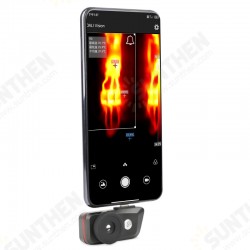 V1 160X120 -10~300℃ 25Hz Mobile Phone Infrared Thermal Imager Thermometer IP54 Waterproof Type-C Interface V1 160X120 -10~300℃ 25Hz Mobile Phone Infrared Thermal Imager Thermometer IP54 Waterproof Type-C Interface