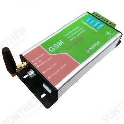 WF-TP02B GSM SMS Remote Controller GSM Temperature Alarm Monitoring with 3 Meter Length Waferproof Sensor