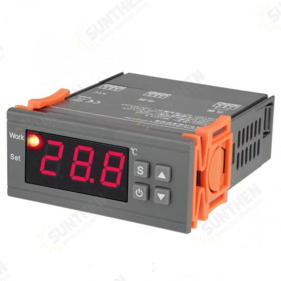 WK7016C1 Digital Thermometer -50-110℃ Temperature Controller Refrigerator Cold Storage Thermostat Controller