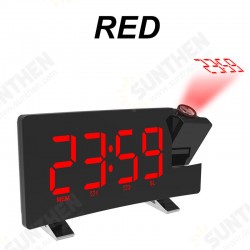 Wake-up Light Digital Projection Alarm Clock Loud LED FM Radio Snooze Sleep Wake-up Light Digital Projection Alarm Clock Loud LED FM Radio Snooze Sleep