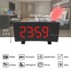 Wake-up Light Digital Projection Alarm Clock Loud LED FM Radio Snooze Sleep Wake-up Light Digital Projection Alarm Clock Loud LED FM Radio Snooze Sleep