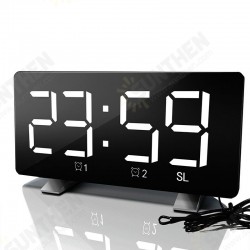 Wake-up Light Digital Projection Alarm Clock Loud LED FM Radio Snooze Sleep Wake-up Light Digital Projection Alarm Clock Loud LED FM Radio Snooze Sleep