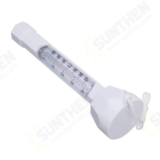 White Floating Water Swimming Pool Bath Spa Hot Tub Temperature Thermometer ℃/℉