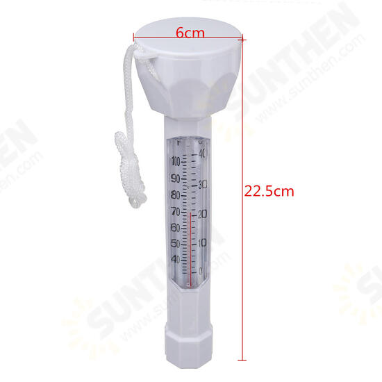 White Floating Water Swimming Pool Bath Spa Hot Tub Temperature Thermometer ℃/℉ White Floating Water Swimming Pool Bath Spa Hot Tub Temperature Thermometer ℃/℉