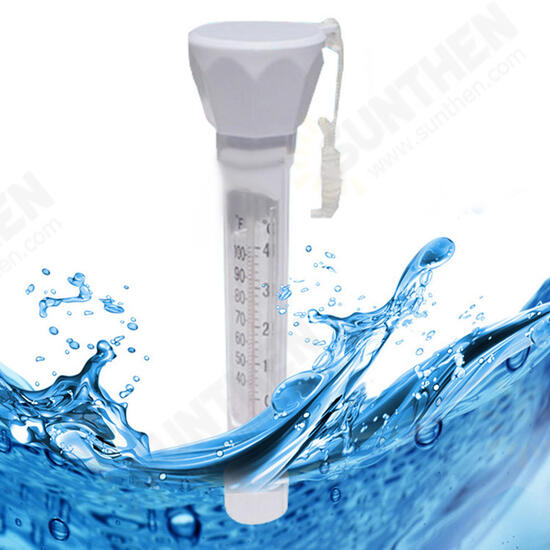 White Floating Water Swimming Pool Bath Spa Hot Tub Temperature Thermometer ℃/℉