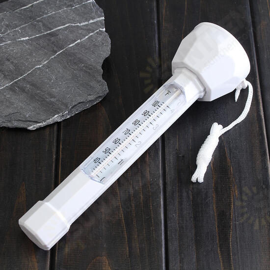 White Floating Water Swimming Pool Bath Spa Hot Tub Temperature Thermometer ℃/℉ White Floating Water Swimming Pool Bath Spa Hot Tub Temperature Thermometer ℃/℉